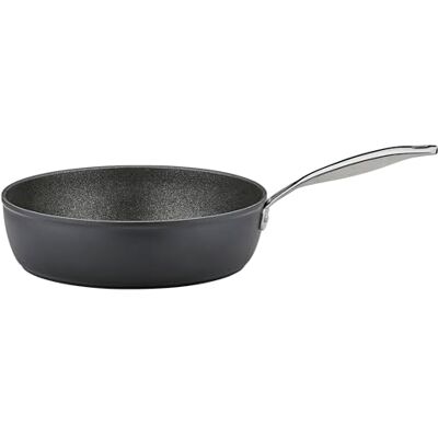 Spring Sartén XL MERIDIAN INTENSE PRO Sartén revestida de aluminio reciclado Inducción, apta para horno, 3 capas de revestimiento antiadherente, apta para lavavajillas, diámetro de 28 cm, altura Spring Sartén XL MERIDIAN INTENSE PRO Sartén revestida de aluminio reciclado Inducción, apta para horno, 3 capas de revestimiento antiadherente, apta para lavavajillas, diámetro de 28 cm, altura