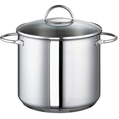 Rohe Germany Ravenna Olla con Tapa de Cristal (24 cm) Rohe Germany Ravenna Olla con Tapa de Cristal (24 cm)