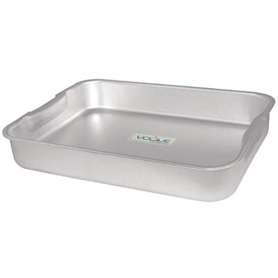 VOGUE fuente para horno aluminio 470 x 355 x 70 mm para horno bandeja de horno horno VOGUE fuente para horno aluminio 470 x 355 x 70 mm para horno bandeja de horno horno