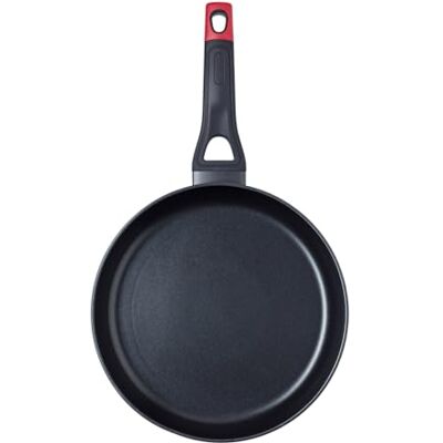 PYREX Sartén Optima de 30 cm de aluminio para todo tipo de fuego, incluida inducción, revestimiento antiadherente sin PFAS, ultra resistente a los arañazos, apto para lavavajillas, mango suave al PYREX Sartén Optima de 30 cm de aluminio para todo tipo de fuego, incluida inducción, revestimiento antiadherente sin PFAS, ultra resistente a los arañazos, apto para lavavajillas, mango suave al