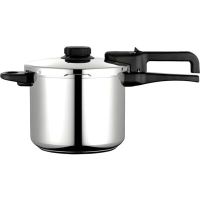 Fagor Dual Xpress Olla a Presión 8 Litros, Inducción, Express Super Rápida, Acero Inox. 18/10, Todo Tipo Cocinas, Fondo Termodifusor, Regulador de Presión, 5 Sistemas Seguridad Fagor Dual Xpress Olla a Presión 8 Litros, Inducción, Express Super Rápida, Acero Inox. 18/10, Todo Tipo Cocinas, Fondo Termodifusor, Regulador de Presión, 5 Sistemas Seguridad