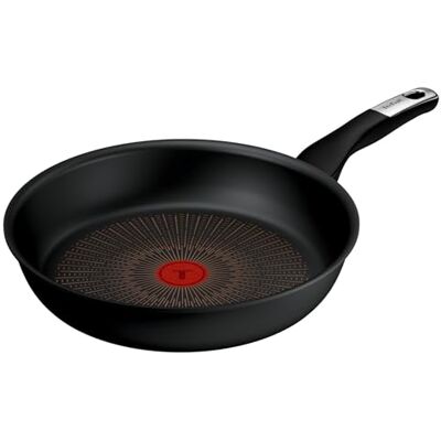Tefal Explore Sartén 28 cm, Mango fijo, Aluminio, Recubrimiento FusionCore Antiadherente, Apto inducción, Thermo-Signal Tefal Explore Sartén 28 cm, Mango fijo, Aluminio, Recubrimiento FusionCore Antiadherente, Apto inducción, Thermo-Signal