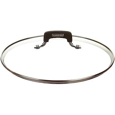 Kasanova - New Petra Dark - 28 cm - Tapa de vidrio Kasanova - New Petra Dark - 28 cm - Tapa de vidrio