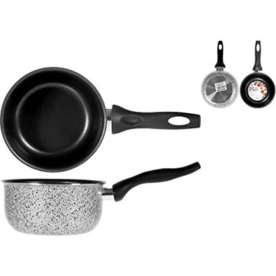 Home Sartén Antiadherente 16cm - Utensilios de Cocina Home Sartén Antiadherente 16cm - Utensilios de Cocina