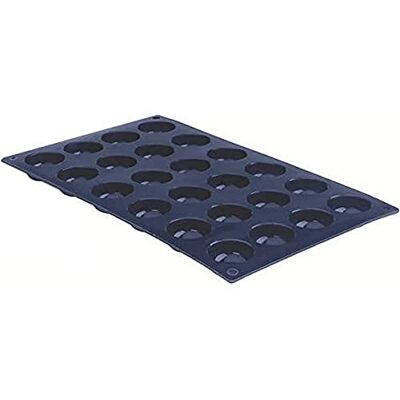 IBILI Molde bombón 24 cavidades Blueberry IBILI Molde bombón 24 cavidades Blueberry