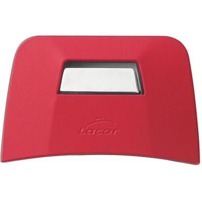 LACOR Asa Extraíble Combi, Diseño Ergonómico, Compatible con Sartenes y Cacerolas Combi, Baquelita Termoresistente, Apilable, 5.1x8x1.7cm, Rojo LACOR Asa Extraíble Combi, Diseño Ergonómico, Compatible con Sartenes y Cacerolas Combi, Baquelita Termoresistente, Apilable, 5.1x8x1.7cm, Rojo