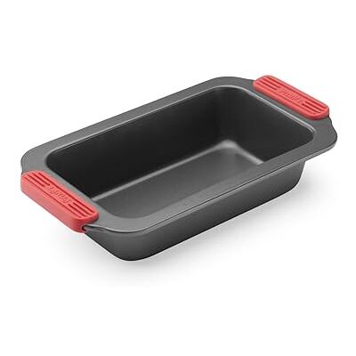 Lékué Molde Rectangular Pastelería antiadherente Metálico, 28 cm Lékué Molde Rectangular Pastelería antiadherente Metálico, 28 cm