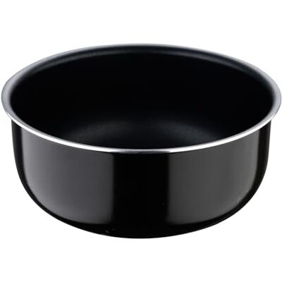 San Ignacio Click&Cook Juego de 3 cacerolas (16 + 18 + 20 cm) para ahorrar espacio, de aluminio, para inducción San Ignacio Click&Cook Juego de 3 cacerolas (16 + 18 + 20 cm) para ahorrar espacio, de aluminio, para inducción