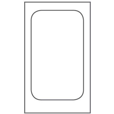 Garcia de Pou García de Pou 1 unidades Molde Para Gn1/4 20X28 Cm Plateado Aluminio Garcia de Pou García de Pou 1 unidades Molde Para Gn1/4 20X28 Cm Plateado Aluminio