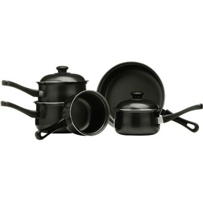Premier Housewares Juego de 5 piezas de utensilios de cocina - Cookware Set Premier Housewares Juego de 5 piezas de utensilios de cocina - Cookware Set
