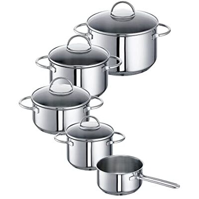 Rohe Germany Batería de Cocina Ravenna (5 Piezas) Rohe Germany Batería de Cocina Ravenna (5 Piezas)