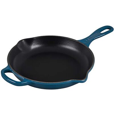Sartén de hierro fundido Le Creuset Signature Azul Profundo Sartén de hierro fundido Le Creuset Signature Azul Profundo
