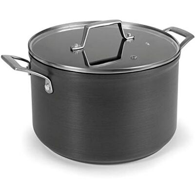 LACOR Olla Con Tapa Aluminio Anodizado, 28 cm LACOR Olla Con Tapa Aluminio Anodizado, 28 cm