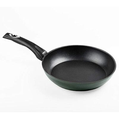 VIER Sartén green Aluminio Forjado, Full Induction, 26 cm VIER Sartén green Aluminio Forjado, Full Induction, 26 cm