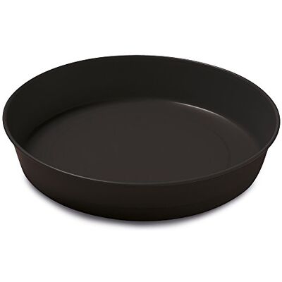Guardini Gardenia Glatte Molde para Pastel - Acero, Negro - Molde para Pastel Guardini Gardenia Glatte Molde para Pastel - Acero, Negro - Molde para Pastel