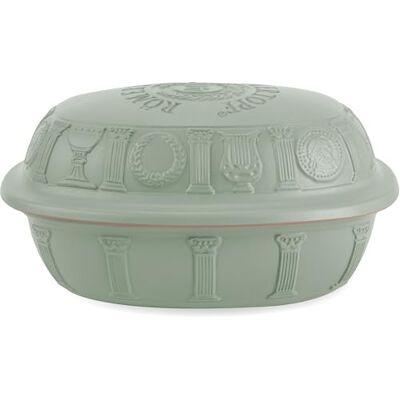 Römertopf JUBILÄUM Cacerola para 6 personas, 3,5 litros, con tapa de cerámica, para guisar, asar y cocinar al vapor, apta para horno Römertopf JUBILÄUM Cacerola para 6 personas, 3,5 litros, con tapa de cerámica, para guisar, asar y cocinar al vapor, apta para horno