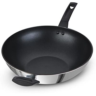 Prestige - Stir Fry Pan - 30 cm - Frying Pan Prestige - Stir Fry Pan - 30 cm - Frying Pan