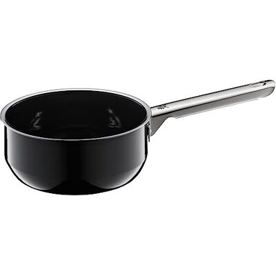 WMF Fusiontec Inspire Cacerola sin tapa, olla pequeña de 16 cm, olla pequeña de 1,3 l, olla para pasta, sartén para inducción, cerámica de alta tecnología, resistente a los arañazos, sin WMF Fusiontec Inspire Cacerola sin tapa, olla pequeña de 16 cm, olla pequeña de 1,3 l, olla para pasta, sartén para inducción, cerámica de alta tecnología, resistente a los arañazos, sin