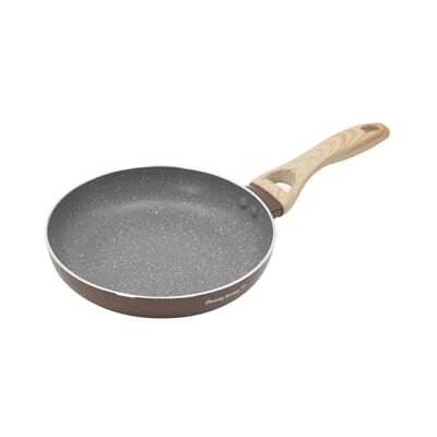 KASANOVA Sartén antiadherente Cooking Therapy, inscripción marrón grabada con láser, revestimiento a base de agua, compatible con todo tipo de cocinas, sin PFOA ni níquel (20 cm) KASANOVA Sartén antiadherente Cooking Therapy, inscripción marrón grabada con láser, revestimiento a base de agua, compatible con todo tipo de cocinas, sin PFOA ni níquel (20 cm)