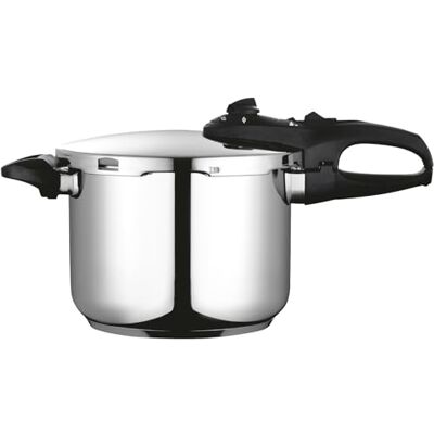 Fagor Duo Olla Express Rápida 4L, Acero Inoxidable 18/10, Todo Tipo de Cocinas, INDUCCIÓN, 2 niveles de presión, 5 Sistemas de Seguridad Fagor Duo Olla Express Rápida 4L, Acero Inoxidable 18/10, Todo Tipo de Cocinas, INDUCCIÓN, 2 niveles de presión, 5 Sistemas de Seguridad