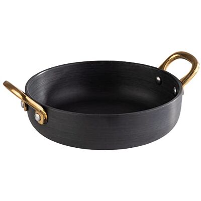 APS Vajilla de Servicio - Aluminio Antracita - 0.5L - 20x15 cm - Serving Dish APS Vajilla de Servicio - Aluminio Antracita - 0.5L - 20x15 cm - Serving Dish