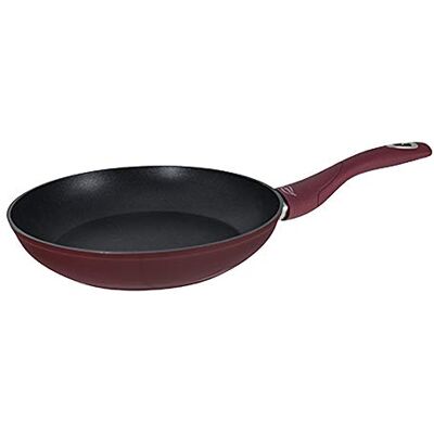 San Ignacio Sarten ø30cm VINUM aluminio forjado mango soft touch ESPECIAL GAS Y VITRO Morado San Ignacio Sarten ø30cm VINUM aluminio forjado mango soft touch ESPECIAL GAS Y VITRO Morado