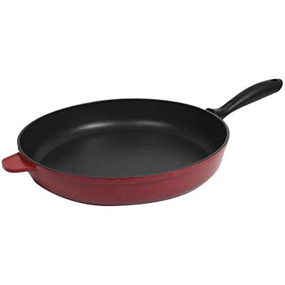Sitram Sartén, Aluminio, Rojo Sitram Sartén, Aluminio, Rojo