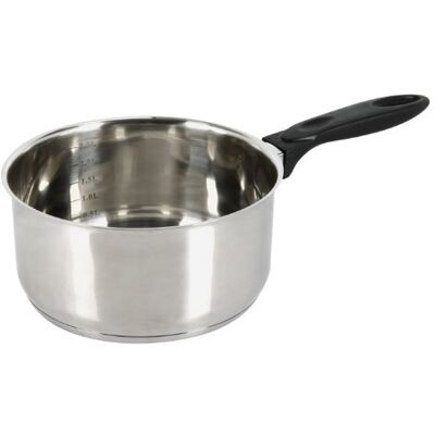 Crealys Olympe Cazo de INOX, diámetro de 20 cm Crealys Olympe Cazo de INOX, diámetro de 20 cm