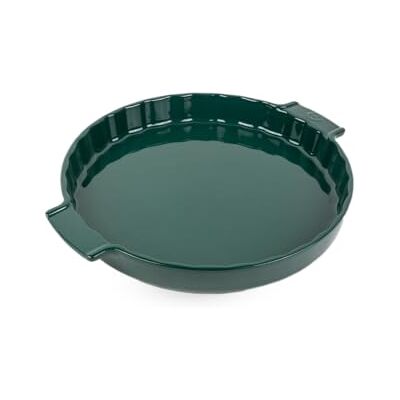 Peugeot Tarteform Appolia 30 cm aus Keramik, Tiefblau I -20 bis 250°C temperaturbeständig I Premium Tarte Form mit Perfekt glattem Boden Peugeot Tarteform Appolia 30 cm aus Keramik, Tiefblau I -20 bis 250°C temperaturbeständig I Premium Tarte Form mit Perfekt glattem Boden