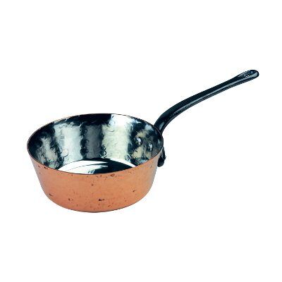 Baumalu 216012 Cacerola (Cobre con Mango de Hierro colado, 18 cm) Baumalu 216012 Cacerola (Cobre con Mango de Hierro colado, 18 cm)