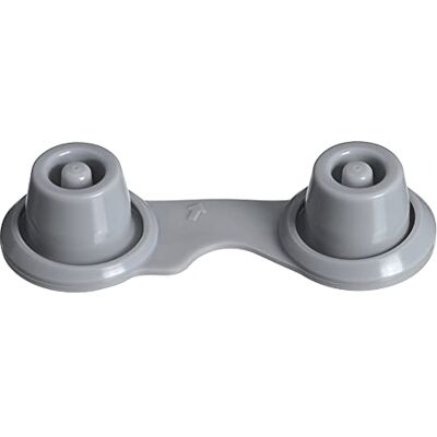 WMF Recambio de junta de seguridad Perfect Premium, para ollas a presión con protección contra presión residual 2,5-8,5 l, Ø 18 cm y 22 cm WMF Recambio de junta de seguridad Perfect Premium, para ollas a presión con protección contra presión residual 2,5-8,5 l, Ø 18 cm y 22 cm