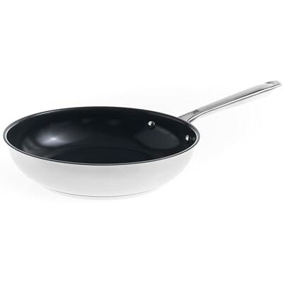 LACOR Sartén Antiadherente Cuisine, Antiadherente Cerámico Fusion Pro de PPG, Apta para Todos losFuegos incluido Inducción y Horno, 100% PFASfree, Ø28 cm, Altura 6.5 cm LACOR Sartén Antiadherente Cuisine, Antiadherente Cerámico Fusion Pro de PPG, Apta para Todos losFuegos incluido Inducción y Horno, 100% PFASfree, Ø28 cm, Altura 6.5 cm