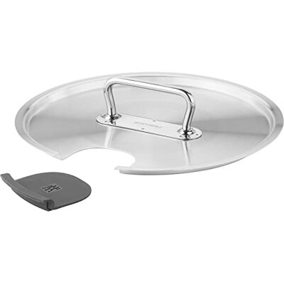 ZWILLING Pro S SOUS-VIDE DECKEL 24 CM, acero inoxidable 18/10 ZWILLING Pro S SOUS-VIDE DECKEL 24 CM, acero inoxidable 18/10