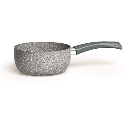Excelsa Country Rock cacerola 1 Mango 16 cm, Aluminio, Color Gris Excelsa Country Rock cacerola 1 Mango 16 cm, Aluminio, Color Gris