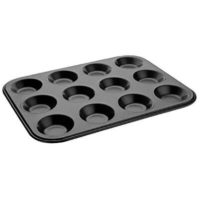 VOGUE de acero al carbono antiadherente Mini Molde para 12 magdalenas 32 x 24 cm bandeja) VOGUE de acero al carbono antiadherente Mini Molde para 12 magdalenas 32 x 24 cm bandeja)