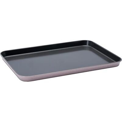 Electrolux Bandeja de horno rectangular Easy2Clean, revestimiento cerámico antiadherente sin PTFE, ideal para galletas de verduras y cocina diaria, fácil limpieza, diseño BakeWell Electrolux Bandeja de horno rectangular Easy2Clean, revestimiento cerámico antiadherente sin PTFE, ideal para galletas de verduras y cocina diaria, fácil limpieza, diseño BakeWell