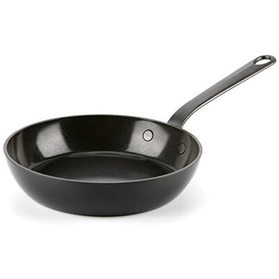 GreenPan Craft Sartén de cerámica antiadherente de 20 cm, sin PFAS, apta para inducción, apta para lavavajillas, apta para horno, negra GreenPan Craft Sartén de cerámica antiadherente de 20 cm, sin PFAS, apta para inducción, apta para lavavajillas, apta para horno, negra