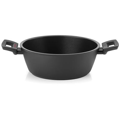 Guzzini Cook&Plus, Cacerola Ø24 cm Negro 288260 Guzzini Cook&Plus, Cacerola Ø24 cm Negro 288260