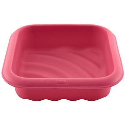 Lurch FlexiForm Molde para tartas (100% silicona platino, libre de BPA, para creaciones especiales, tamaño interior 17 x 17 cm, Cotton Candy) Lurch FlexiForm Molde para tartas (100% silicona platino, libre de BPA, para creaciones especiales, tamaño interior 17 x 17 cm, Cotton Candy)