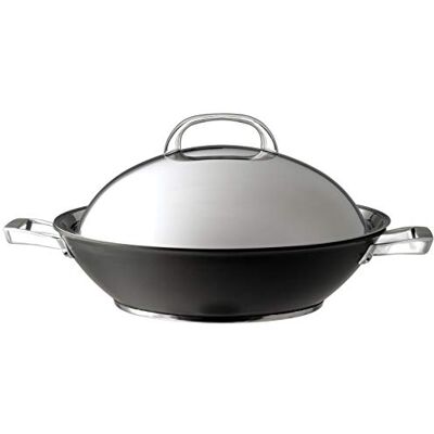 Circulon Infinite Wok anodizado con tapa (36 cm) Circulon Infinite Wok anodizado con tapa (36 cm)