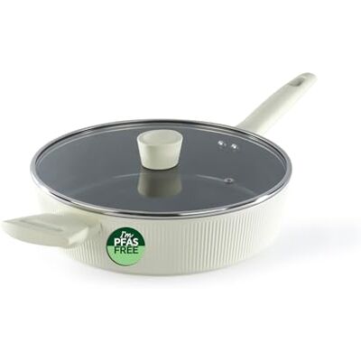 Russell Hobbs Cote Sartén sauté 28 cm, cerámica antiadherente, inducción Russell Hobbs Cote Sartén sauté 28 cm, cerámica antiadherente, inducción