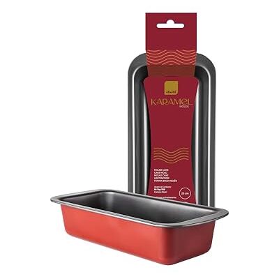 IBILI Molde Cake Karamel 25 Cm, Acero al Carbono IBILI Molde Cake Karamel 25 Cm, Acero al Carbono