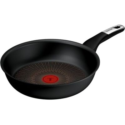 Tefal Explore Sartén 24 cm, Mango fijo, Aluminio, Recubrimiento FusionCore Antiadherente, Apto inducción, Thermo-Signal Tefal Explore Sartén 24 cm, Mango fijo, Aluminio, Recubrimiento FusionCore Antiadherente, Apto inducción, Thermo-Signal