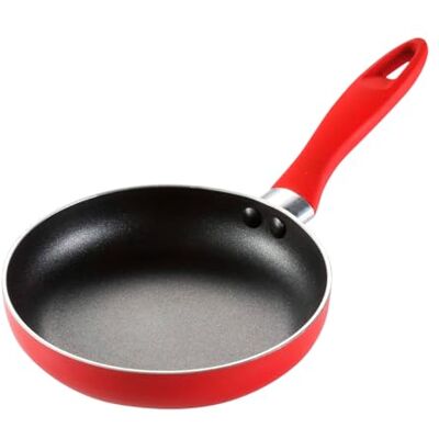 Tescoma Mini Sartén Presto 12 cm Antiadherente con Teflón Sartén Pequeña para Huevos, Tortillas y Pancakes Calentamiento Rápido Tescoma Mini Sartén Presto 12 cm Antiadherente con Teflón Sartén Pequeña para Huevos, Tortillas y Pancakes Calentamiento Rápido