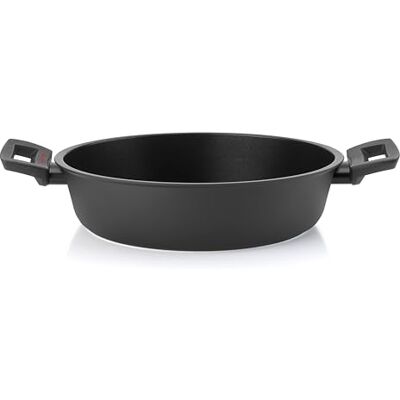 Guzzini Cook&Plus, Cacerola Ø28 cm Negro 288262 Guzzini Cook&Plus, Cacerola Ø28 cm Negro 288262