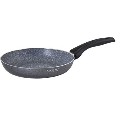 Aeternum Trudi Revolution Sartén de 30 cm, Apta para inducción, Aluminio, Gris Aeternum Trudi Revolution Sartén de 30 cm, Apta para inducción, Aluminio, Gris