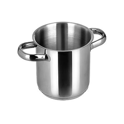 Cazo de acero inoxidable Kasanova 12 cm - Sartén Cazo de acero inoxidable Kasanova 12 cm - Sartén