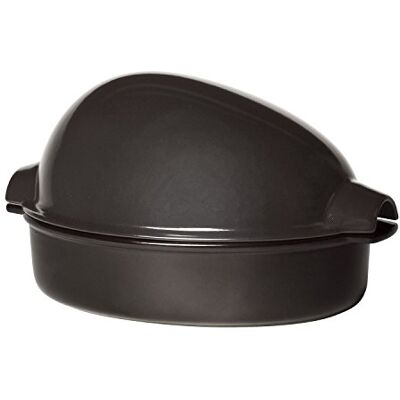 Emile Henry Horno para Pollo Grande E-box 415x275mm Fusain - Horno para Pollo Emile Henry Horno para Pollo Grande E-box 415x275mm Fusain - Horno para Pollo