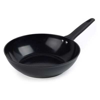 Russell Hobbs Verde Thermocollar 28 cm sartén para sofreír – Recubrimiento antiadherente de cerámica saludable, aluminio reciclado, Sin PFAS, indicador de temperatura, Inducción Sauté Pan Russell Hobbs Verde Thermocollar 28 cm sartén para sofreír – Recubrimiento antiadherente de cerámica saludable, aluminio reciclado, Sin PFAS, indicador de temperatura, Inducción Sauté Pan