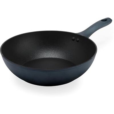 Salter Excellence wok 28 cm, antiadherente, aluminio forjado Salter Excellence wok 28 cm, antiadherente, aluminio forjado